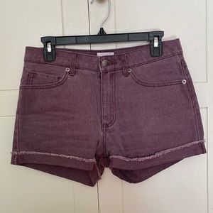 RVCA Denim Shorts